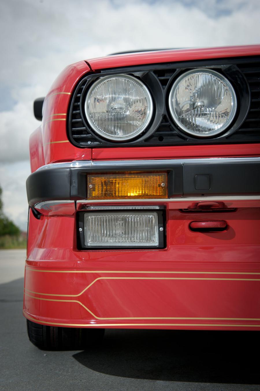 Детали экстерьера Alpina C2 2.7 Coupe (E30) 1986 года  (фото 5 из 7)